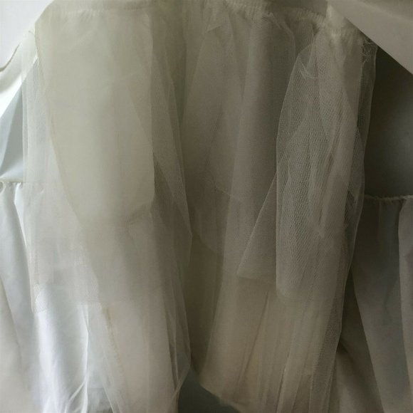 Vintage Arlauret Bustier full skirt petticoat - Picture 4 of 14